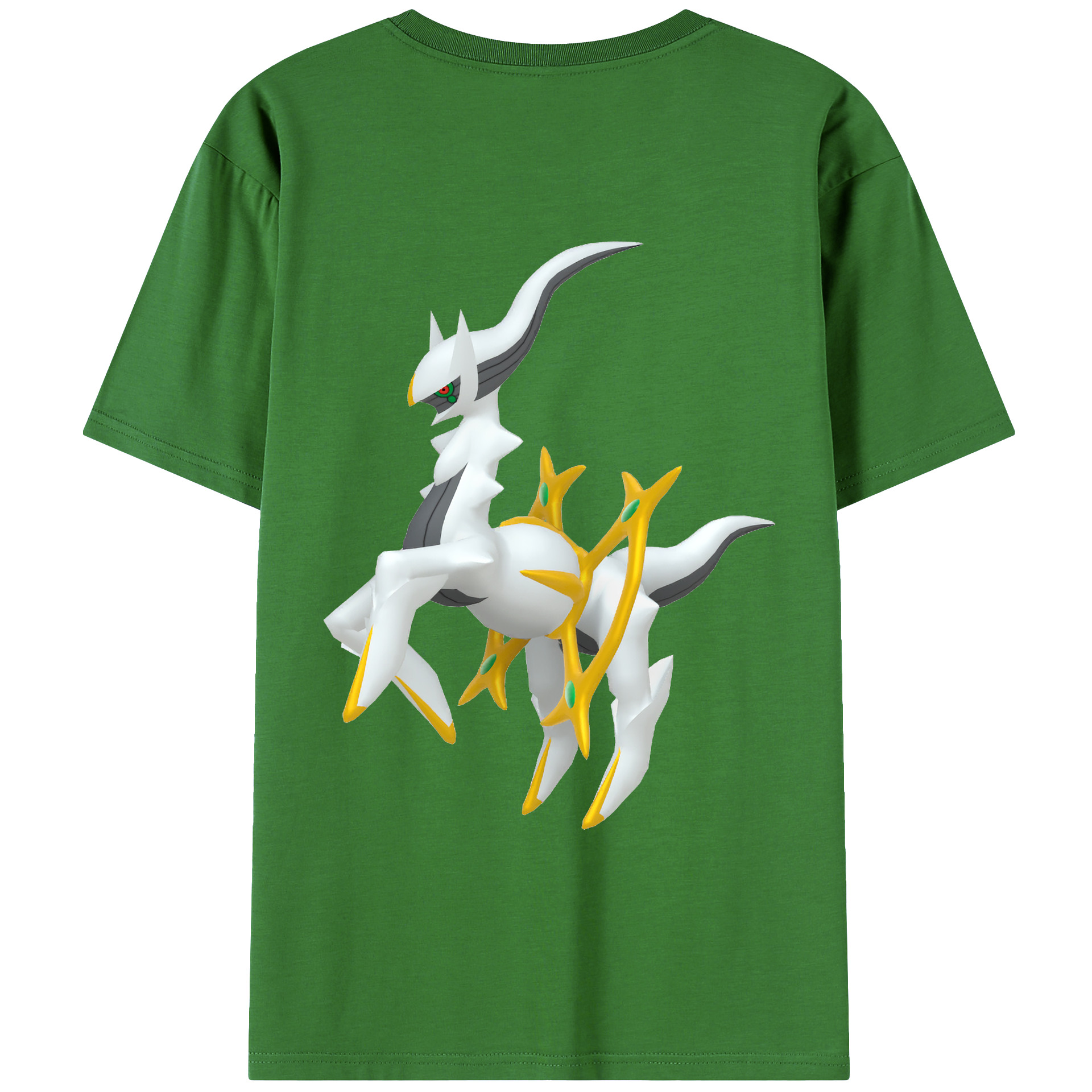 （画像用） ポケットモンスター Pokémon レディース半袖Tシャツ(バックプリント)